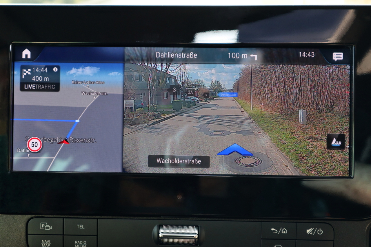 Komplettset MBUX Augmented Reality Code U19 für Mercedes Benz Sprinter 907/910