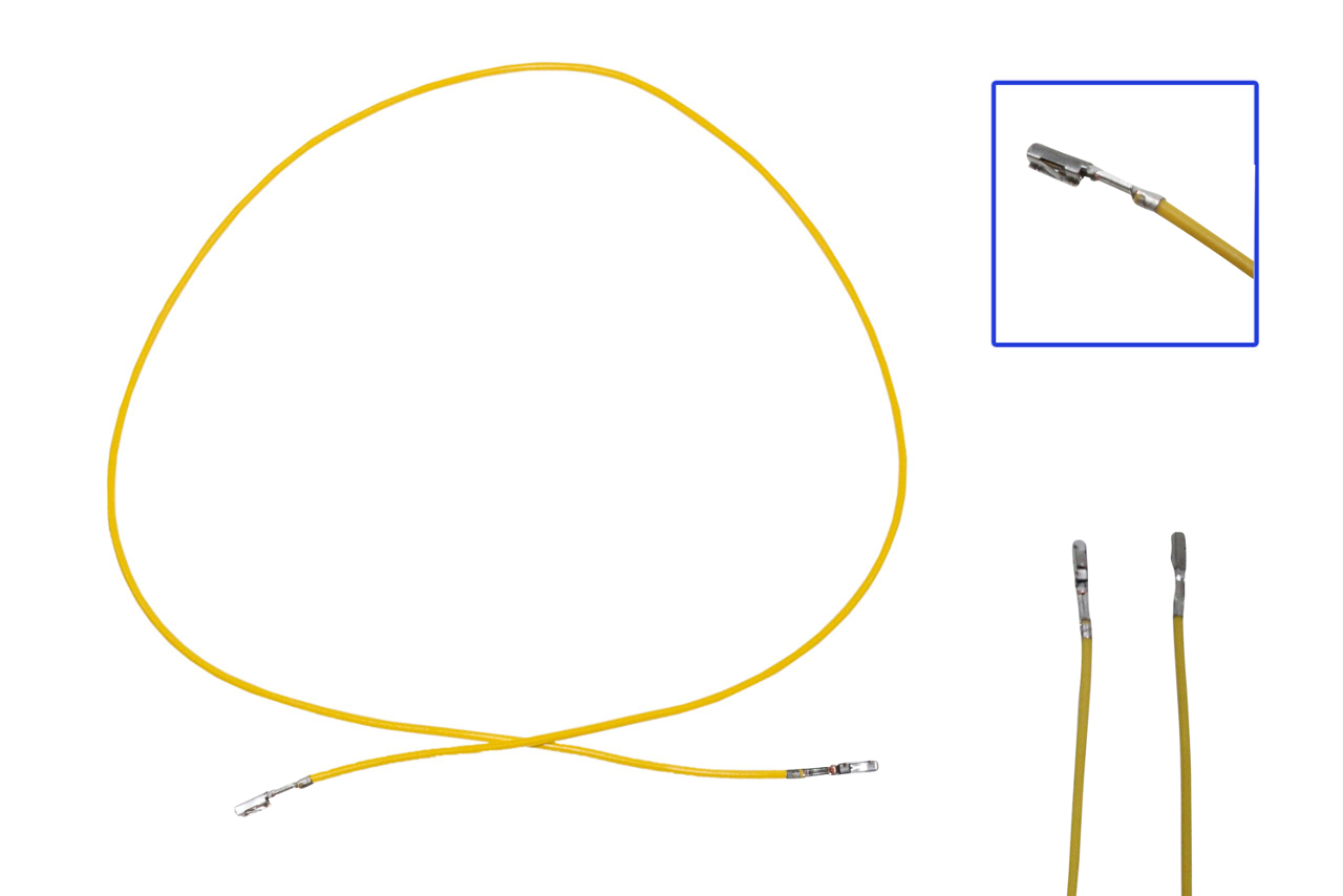 Repair cable, single cable MQS Quadlock selectiv gilded 0.5 like 000 979 009 EA
