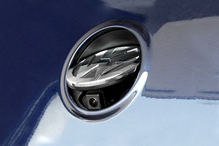 Emblem-Rückfahrkamera für VW Golf 5