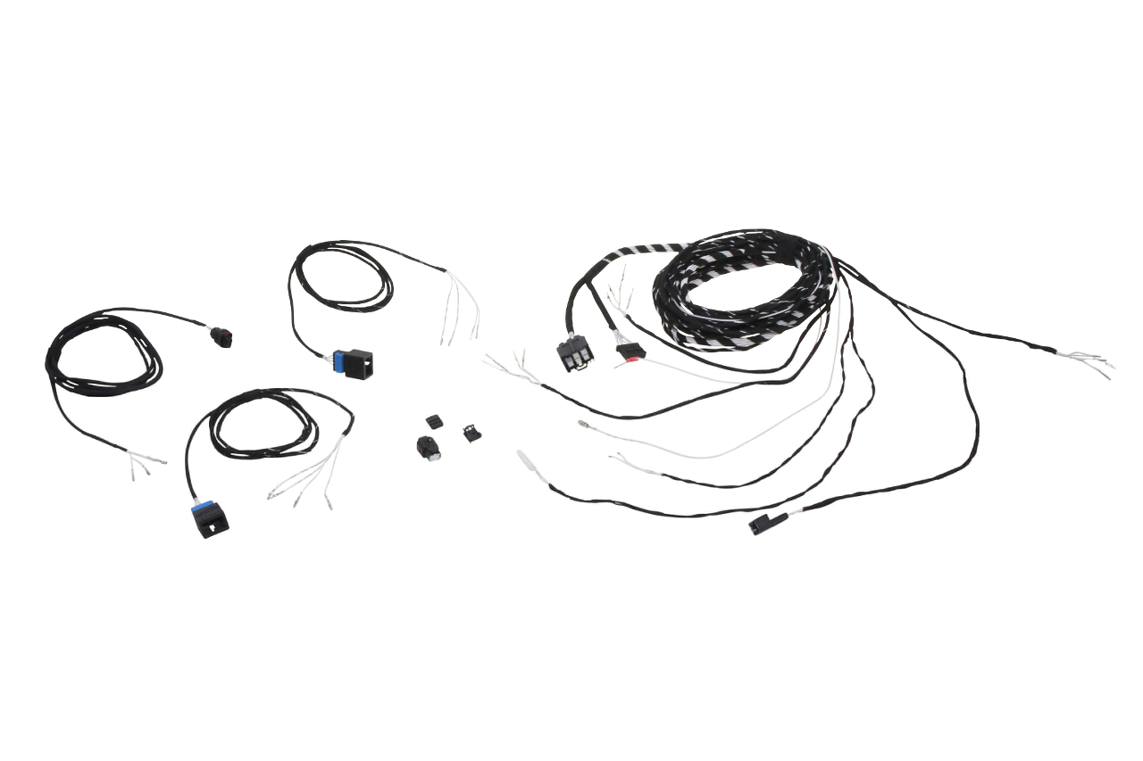 Komplett-Set Front- und Rückfahrkamera für Skoda Octavia NX