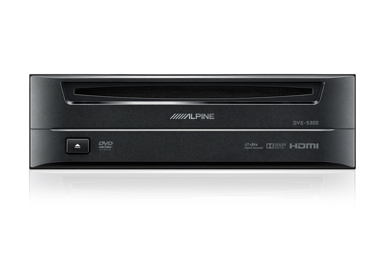 DVD player for Alpine X802D-U and X902D for VW Golf 6, T5, T6