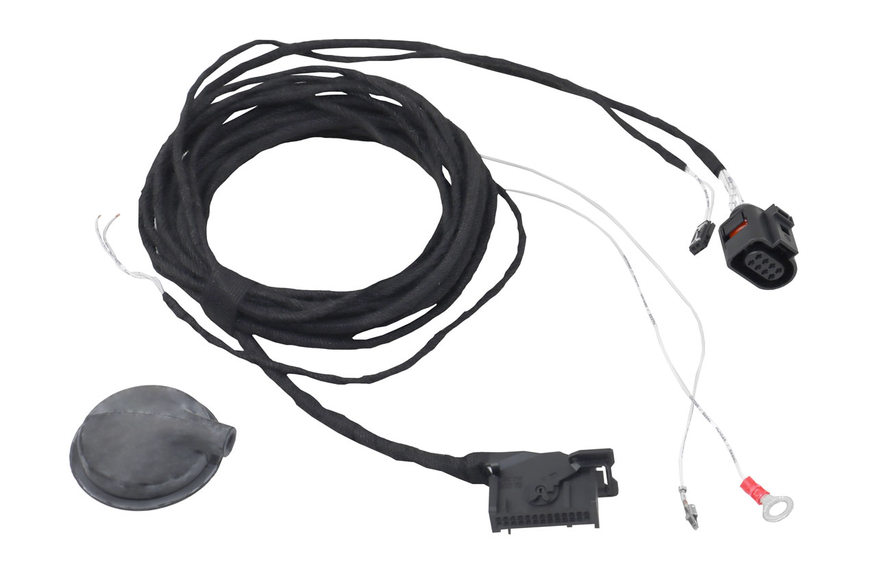 Cable set PDC control unit - central electrics - only rear for Audi, VW, Seat, Skoda MQB