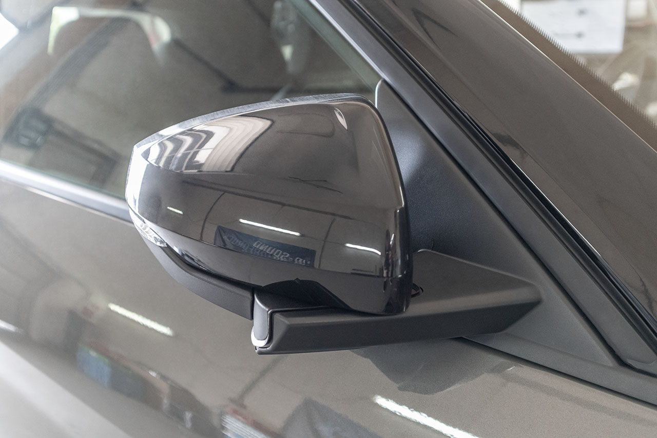 Complete kit folding exterior mirrors for Audi A1 GB