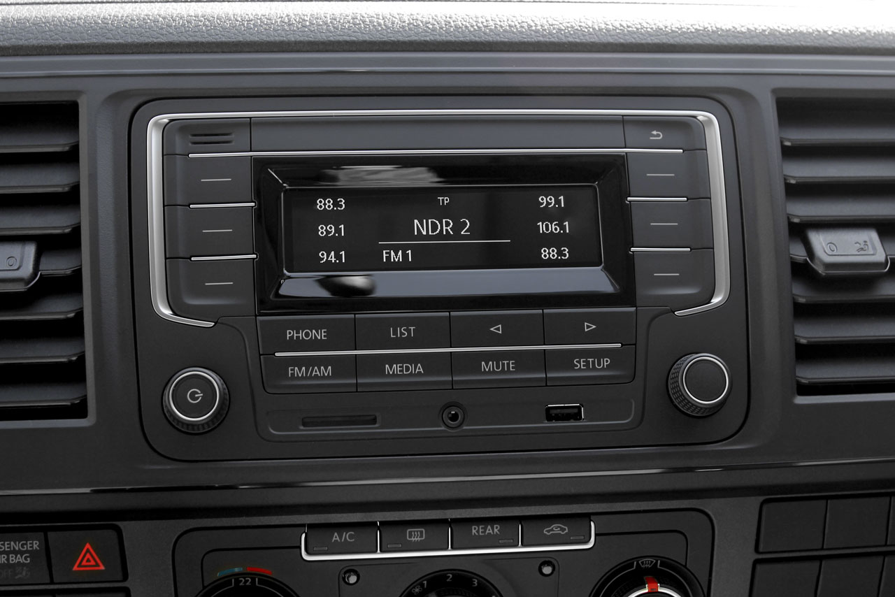 Radio Composition Audio für VW T6 SG