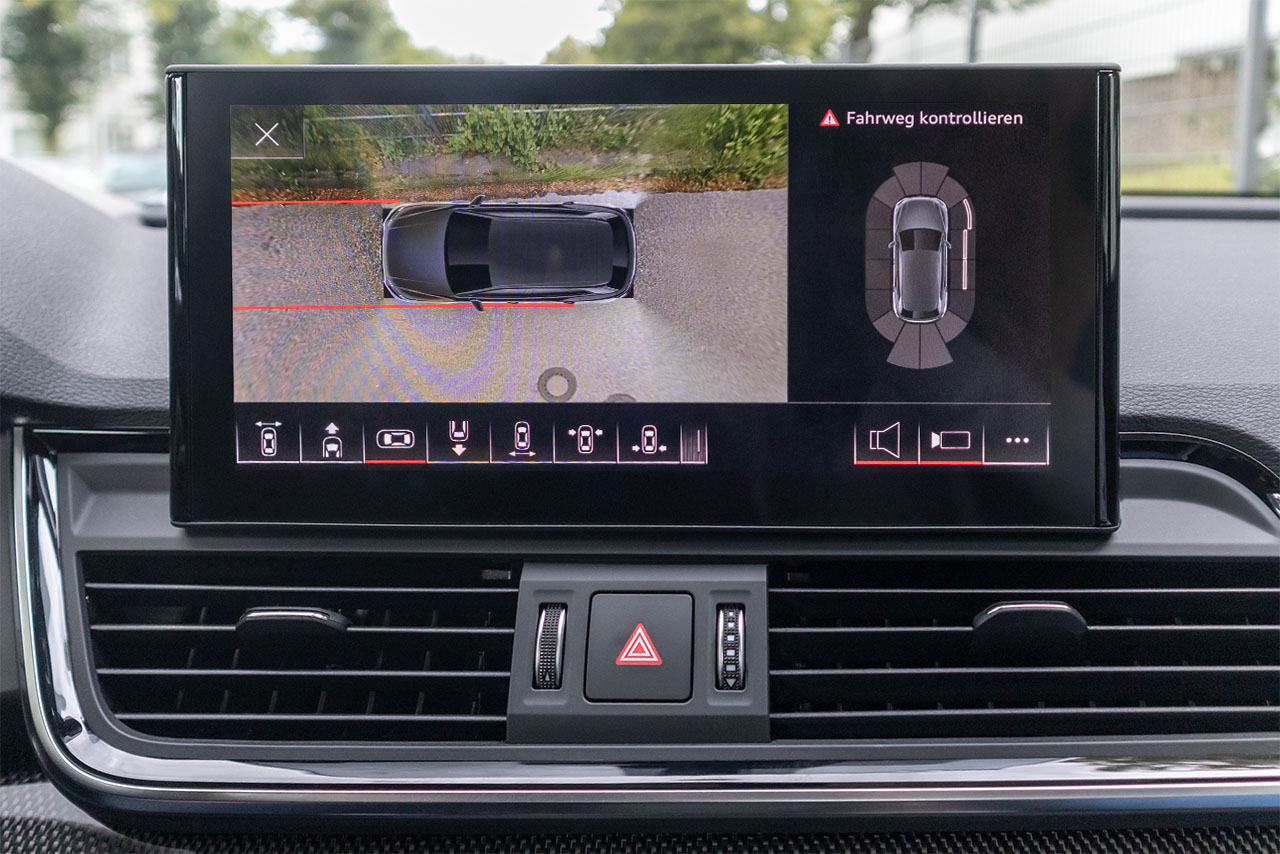 Umfeldkamera - 4 Kamera System für Audi Q5 FY