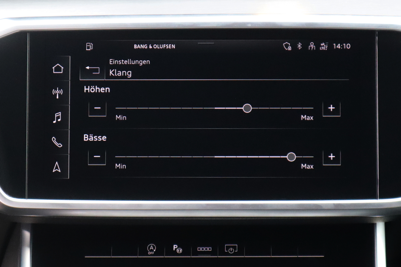 Komplettset B&O Soundsystem Premium für Audi A6 4A