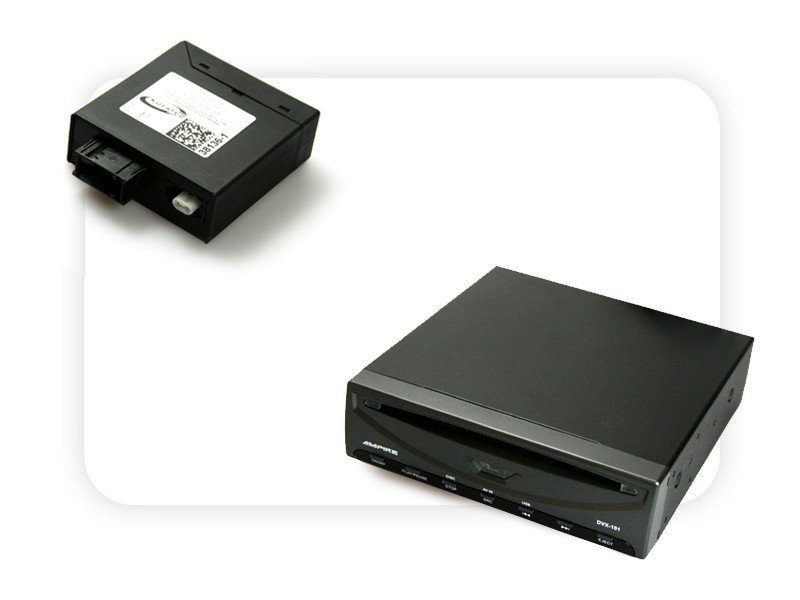 DVD Player + Multimedia Adapter without OEM Control - RNS 850