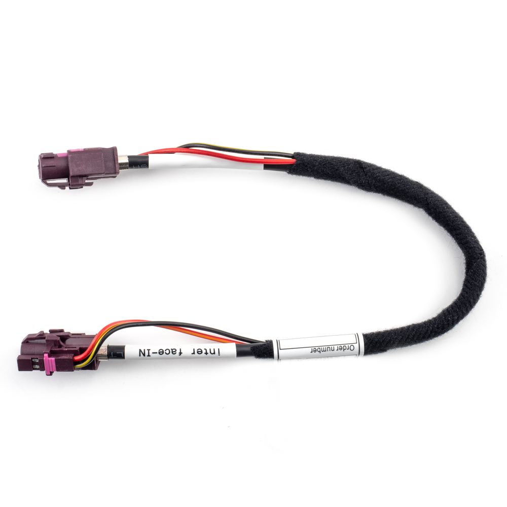 AMPIRE Smartphone Integration for BMW NBT-EVO with 6.5" Monitor Cable Set