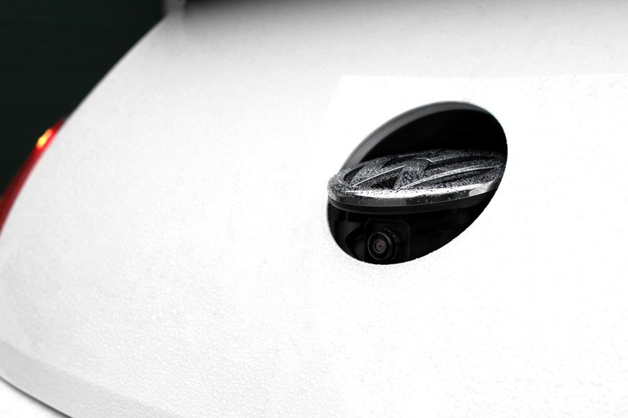 Komplett-Set Emblem-Rückfahrkamera für VW Beetle 5C