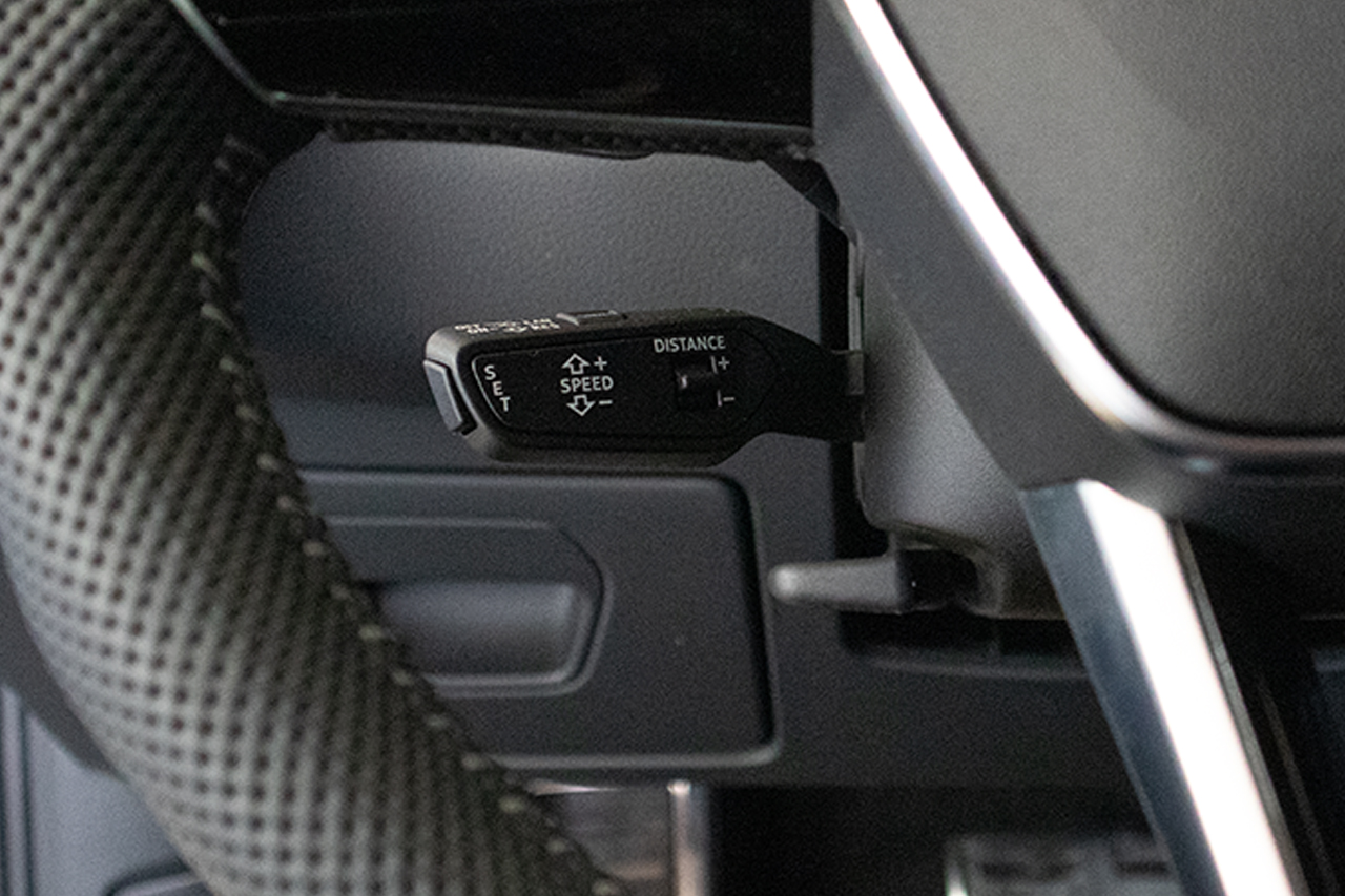 Automatische Distanzregelung (ACC) für Audi A8 4N