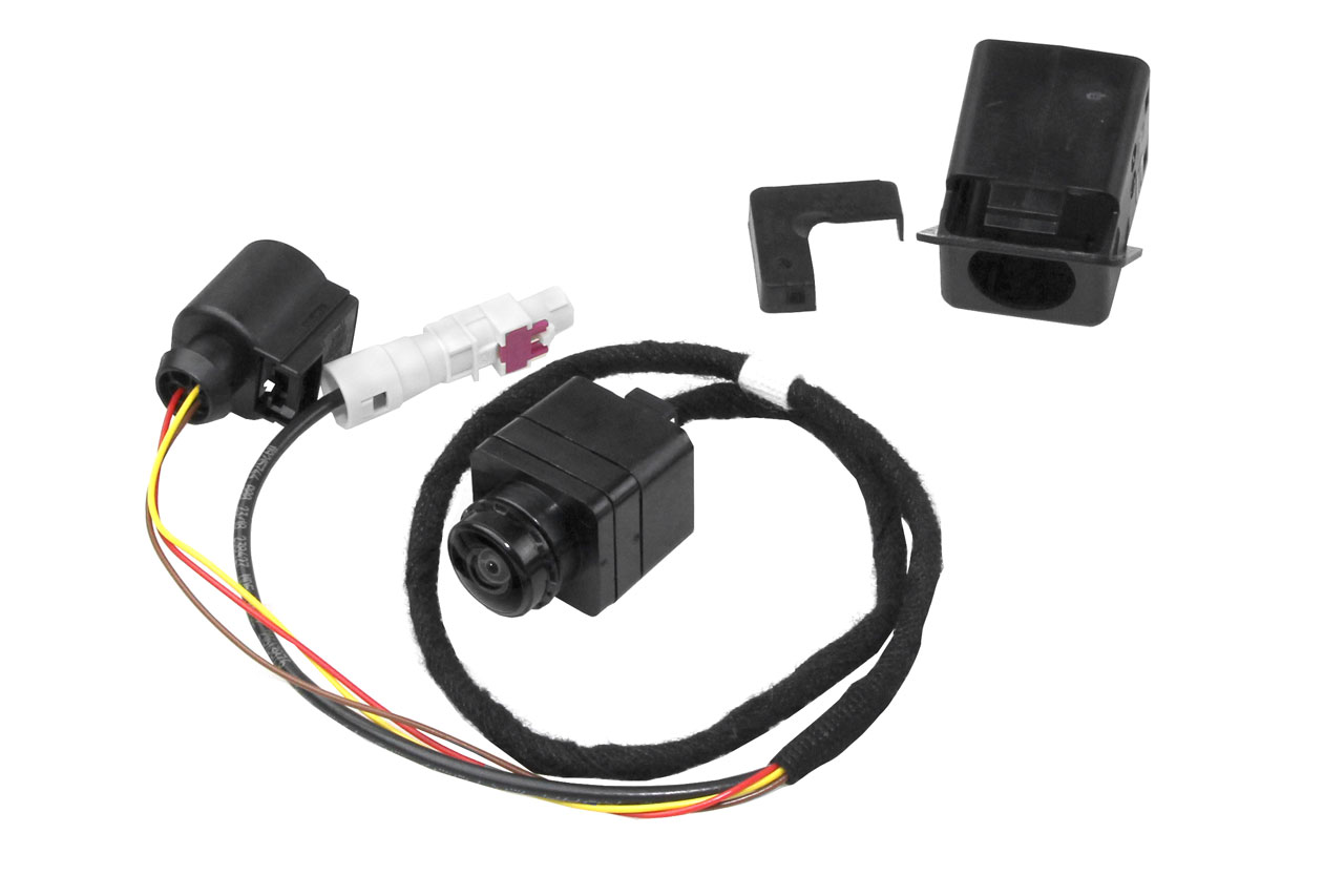 Complete kit rear view camera low for Seat Toledo KG