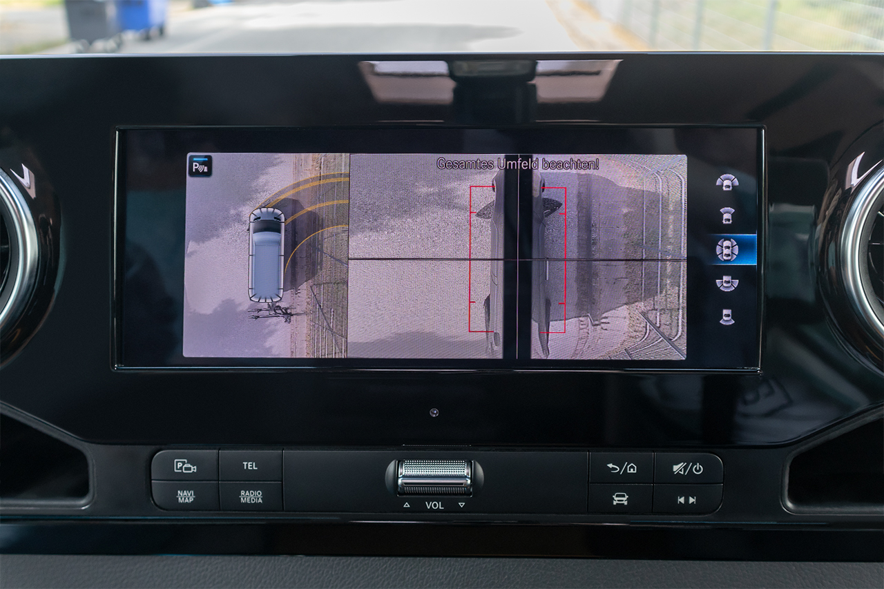 Codierdongle Aktivierung 360° Kamera Code JB6 während der Fahrt für Mercedes Benz