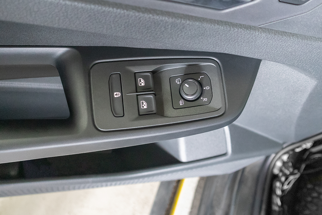 Komplettset anklappbare Außenspiegel für VW Caddy SB