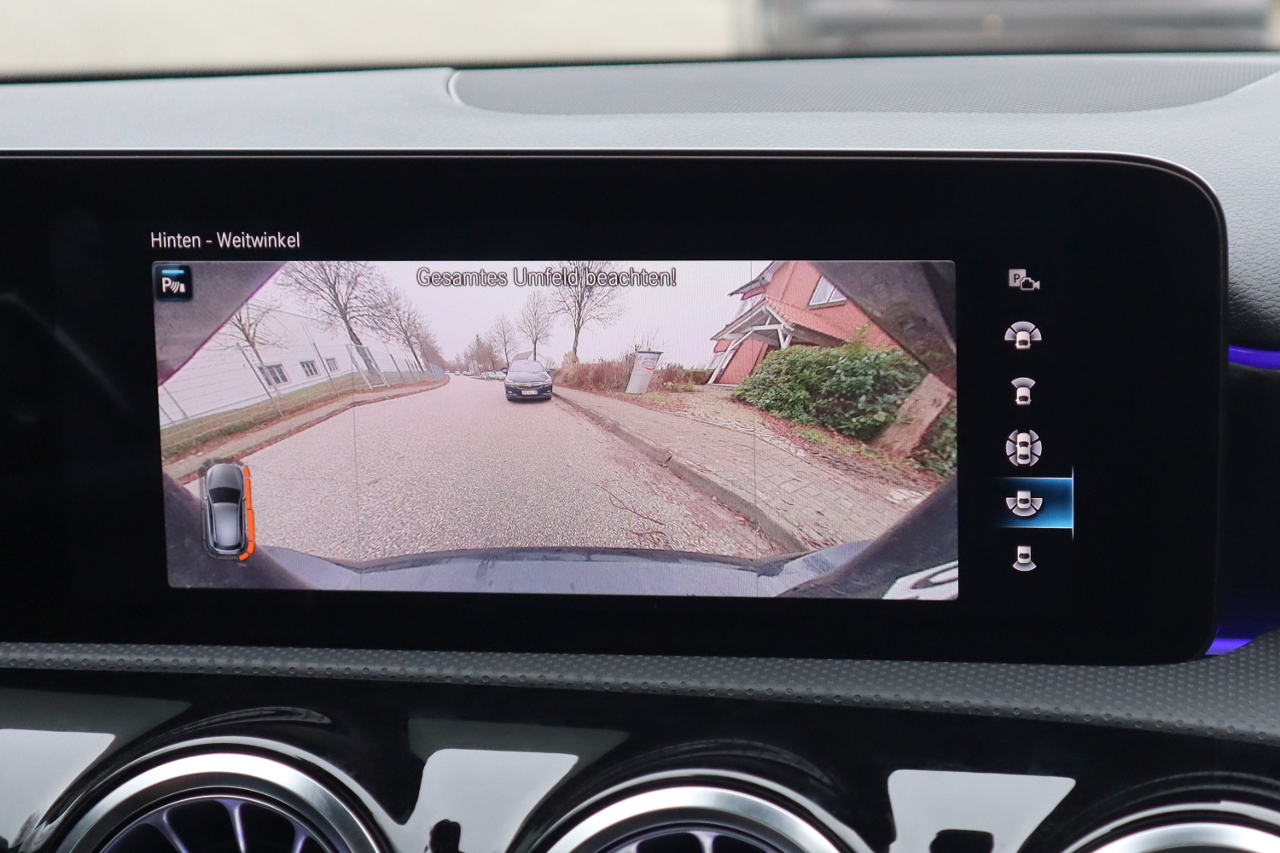 Komplettset zur Nachrüstung der 360°-Kamera Code 501 für Mercedes Benz A-Klasse W177 bis 2022