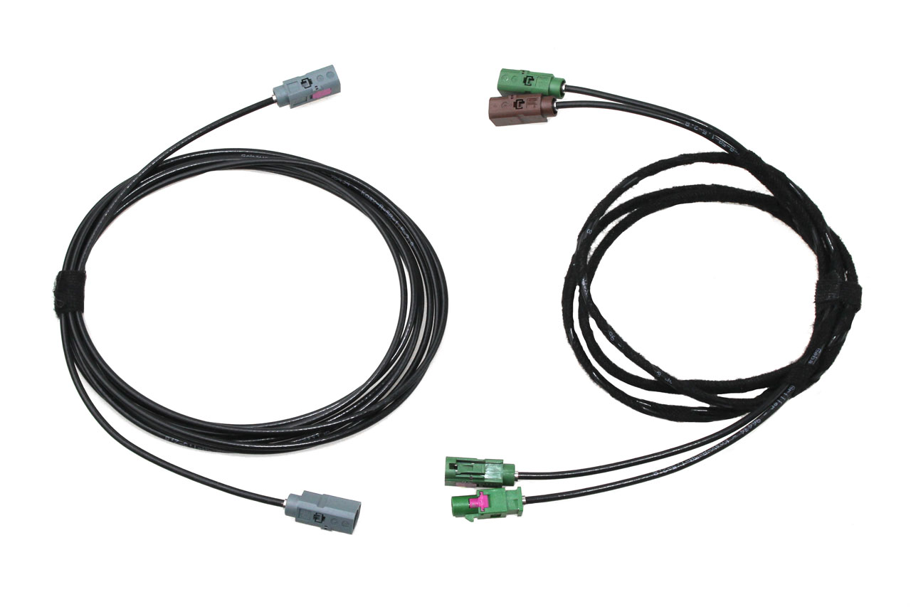 APS Advanced Rear View Camera cable set for Audi A8 4E MMI 2G