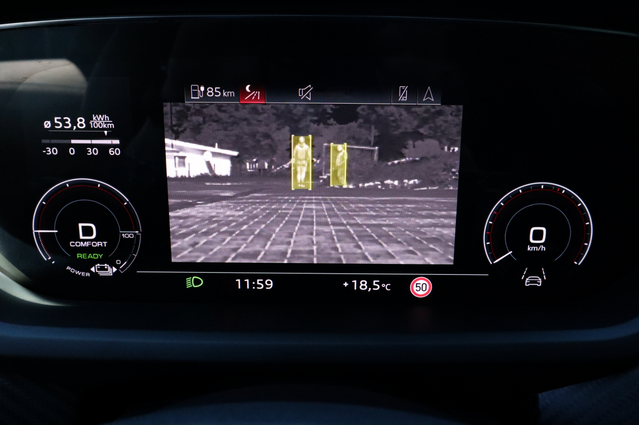 Complete set original night vision assistant for Audi e-tron GT F8