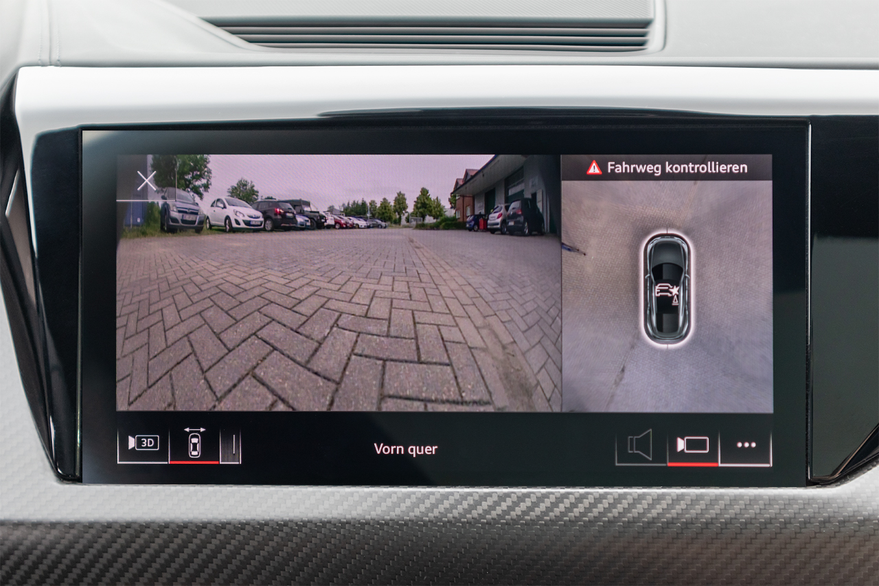 Surrounding camera - 4 camera system for Audi e-tron GT F8