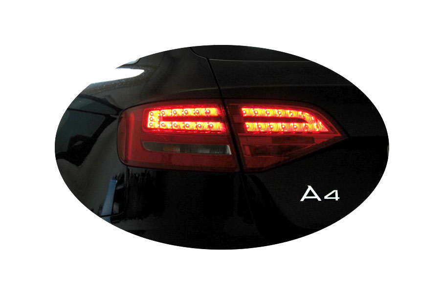 Cable set + coding dongle LED taillights for Audi A4, S4 Avant