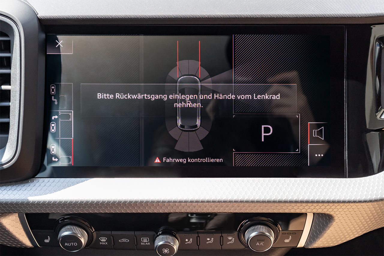 Komplett-Set Parklenkassistent (PLA) für Audi A1 GB