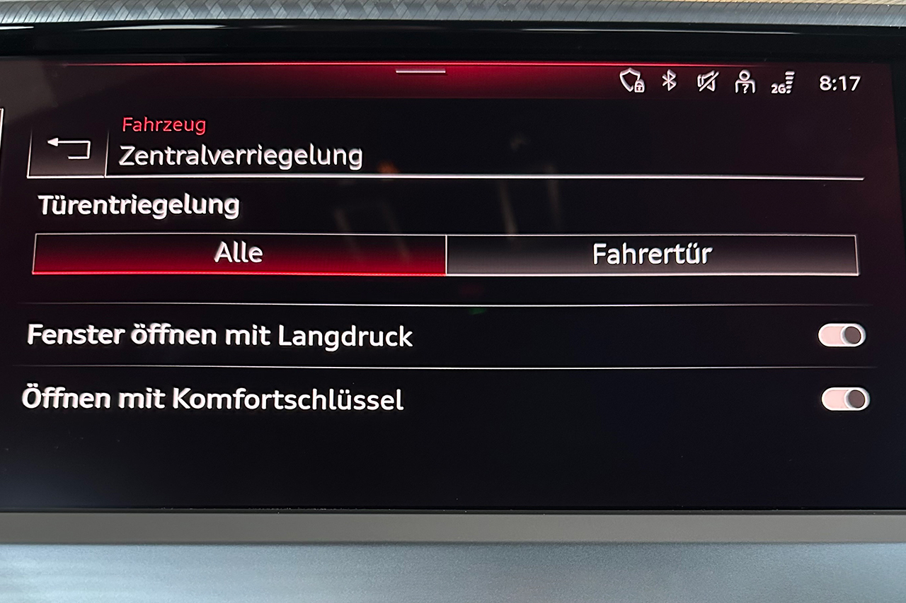 Komfortschlüssel Kessy für Audi Q4 F4