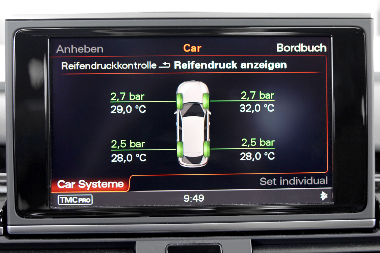 Tire Pressure Monitoring System (TPMS) for Audi A8 4H