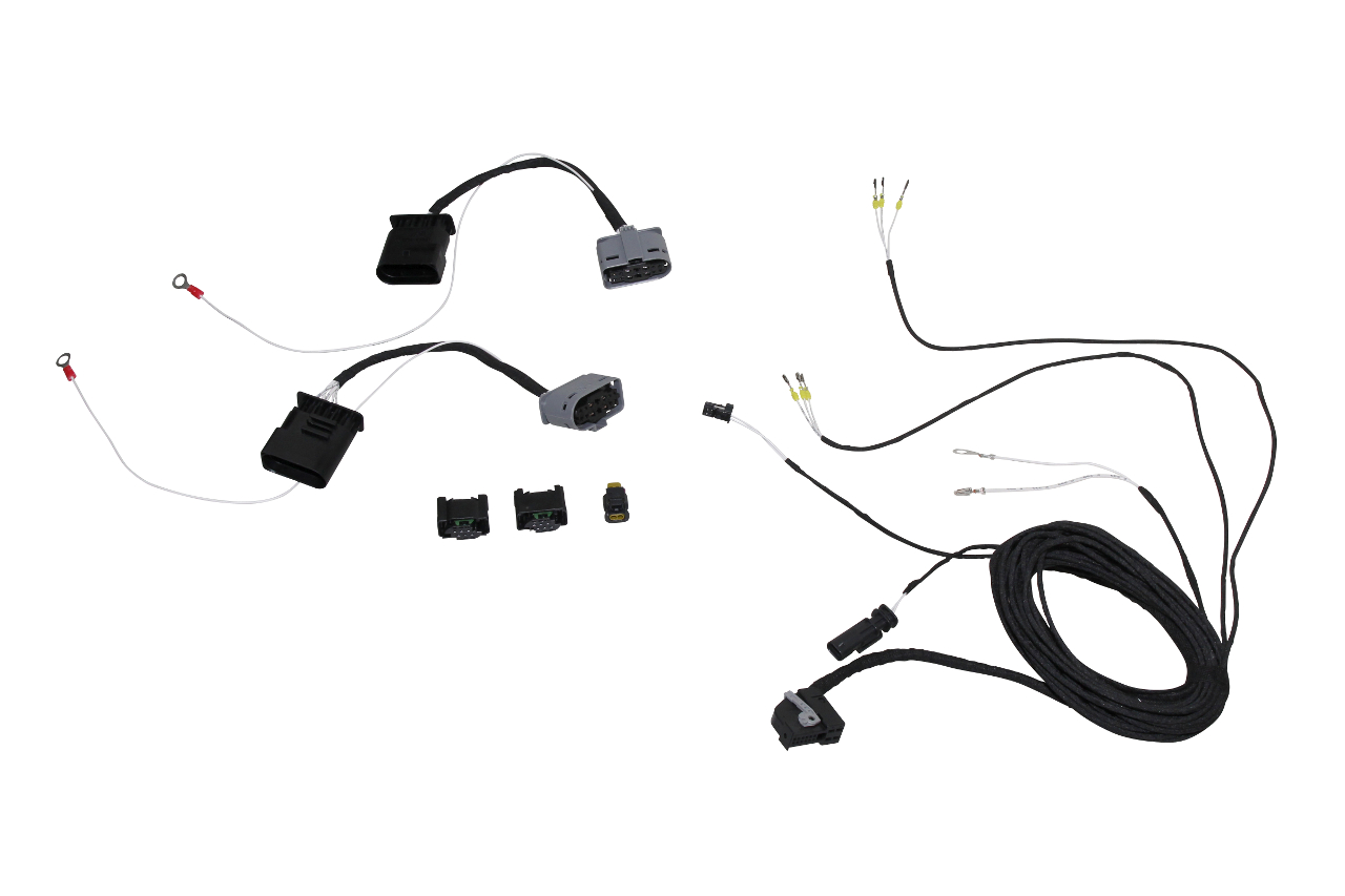 Wiring harness retrofit xenon headlights code 615/621/622 for Mercedes M-Class W166