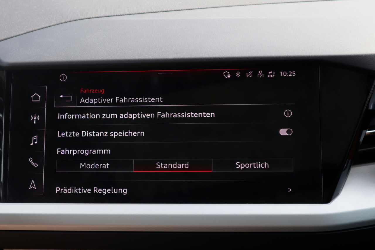 ACC option predictive control for Audi Q4 F4