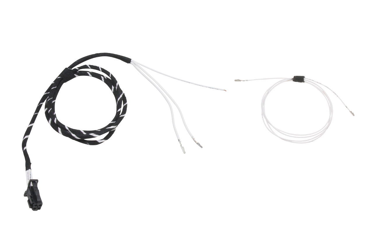 Wiring harness for electric sunshade roller for Audi A4 8K, A5 8T