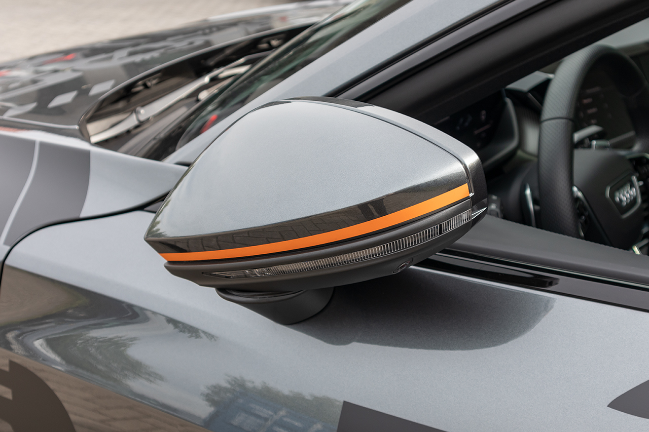 Complete set folding exterior mirrors for Audi e-tron GT F8