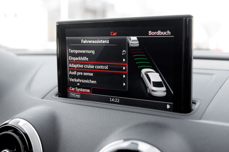 Automatische Distanzregelung (ACC) für Audi A3 8V