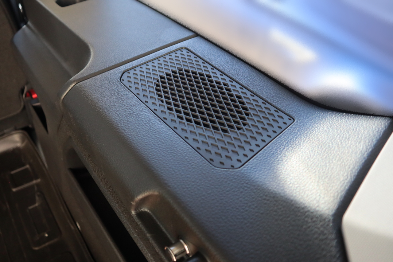 Komplettset Lautsprecher hinten für VW Caddy SB