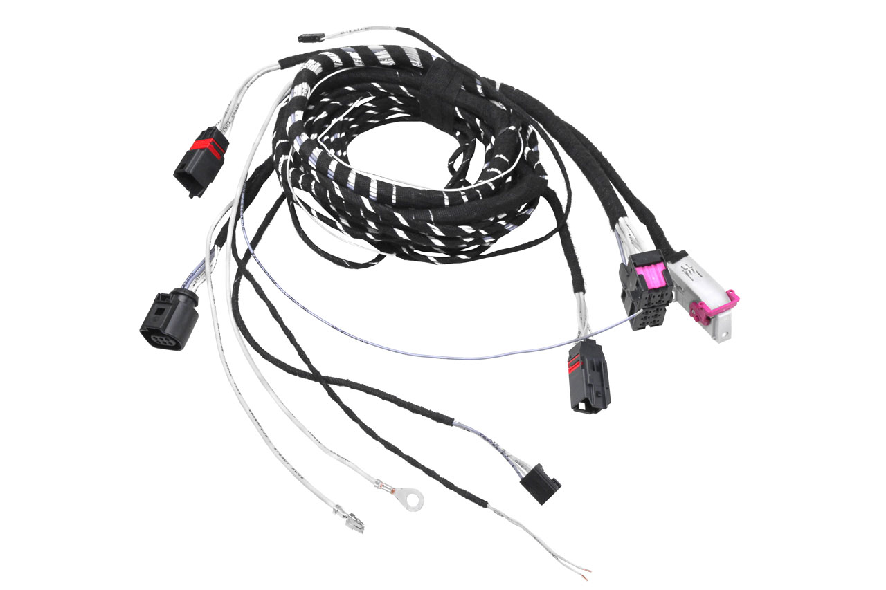 Electric tailgate cable set for VW Arteon 3H