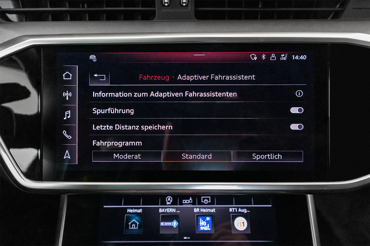 Adaptive Cruise Control (ACC) for Audi A6 4A