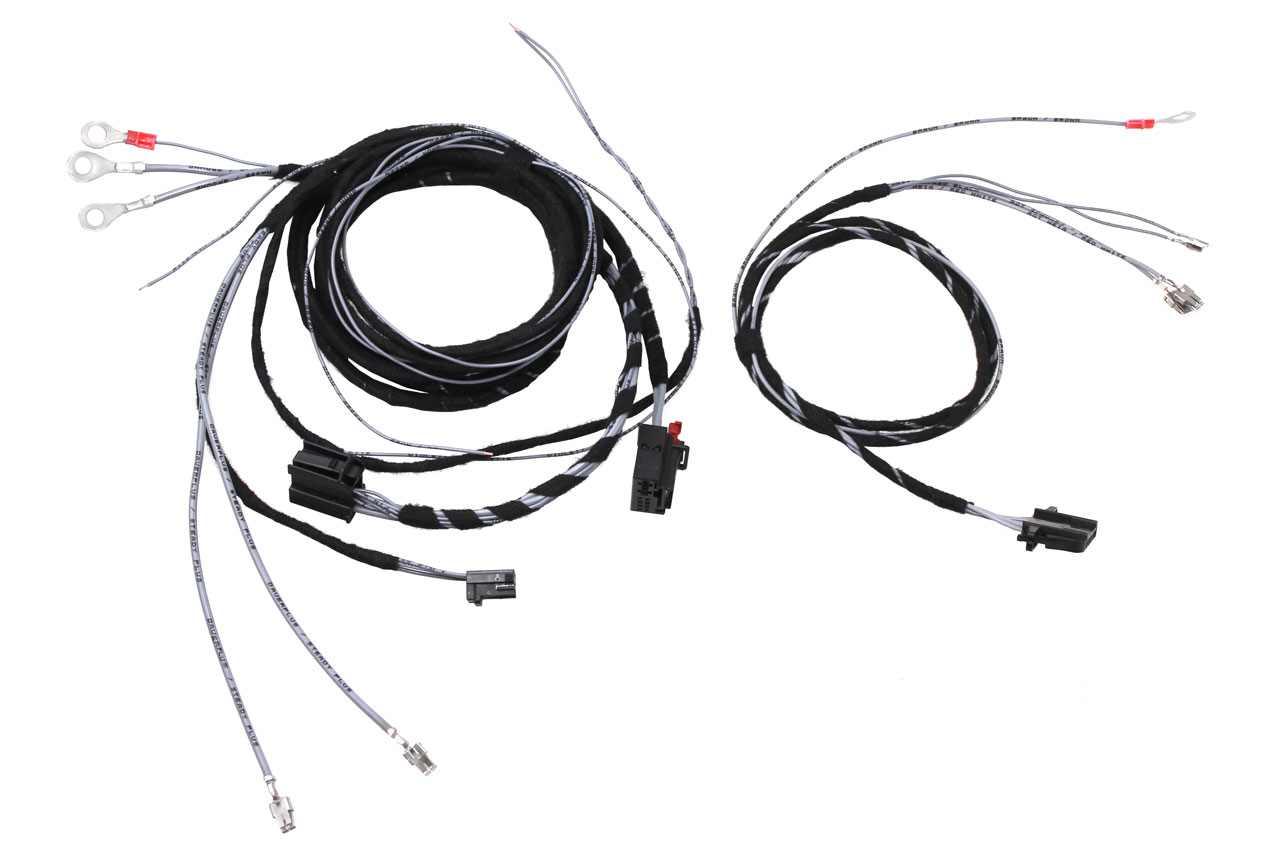 Electric tailgate cable set for Audi Q7 4L