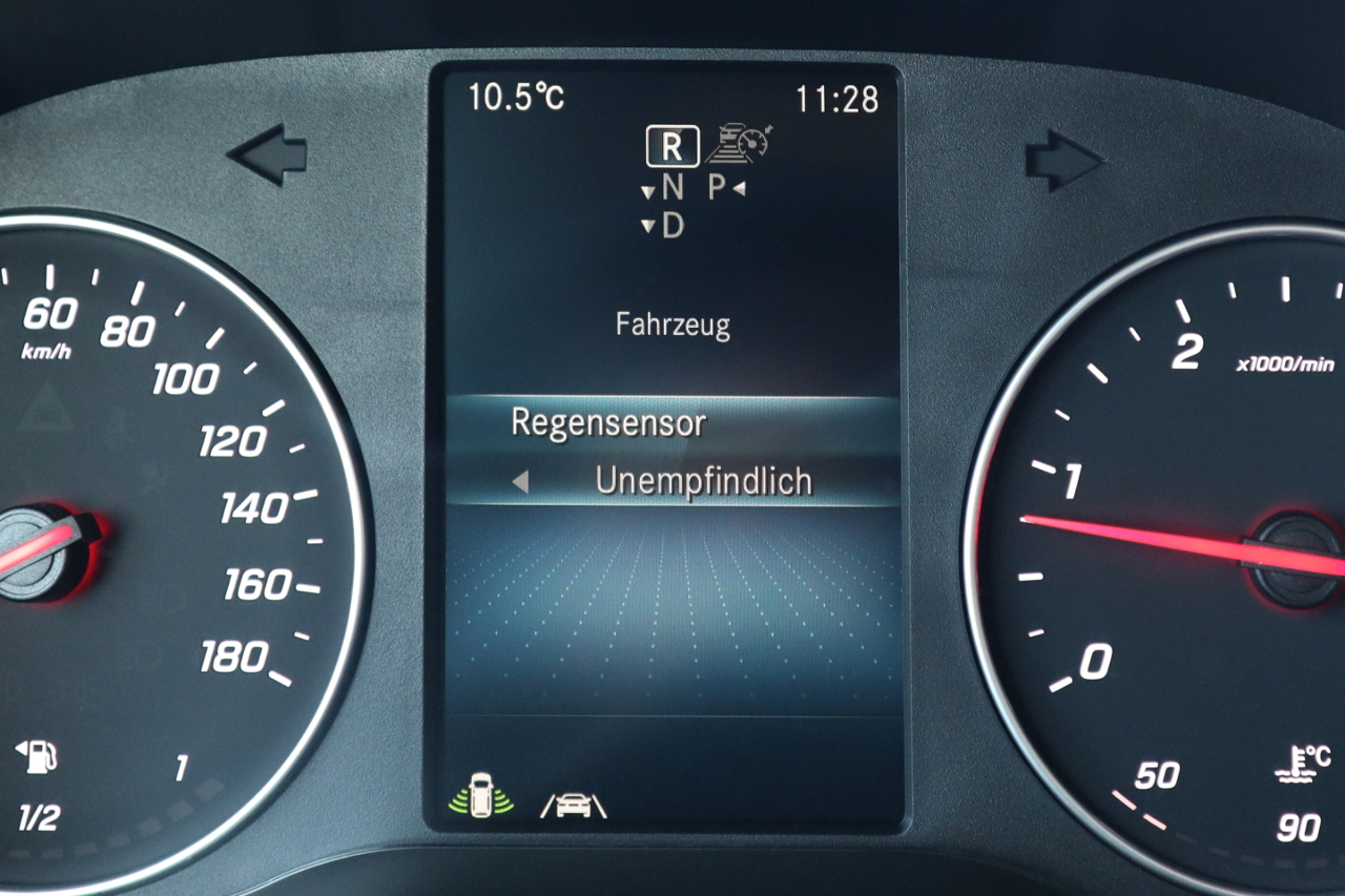 Komplettset Nachrüstung Regensensor Code JF1 für Mercedes Benz Sprinter 907/910