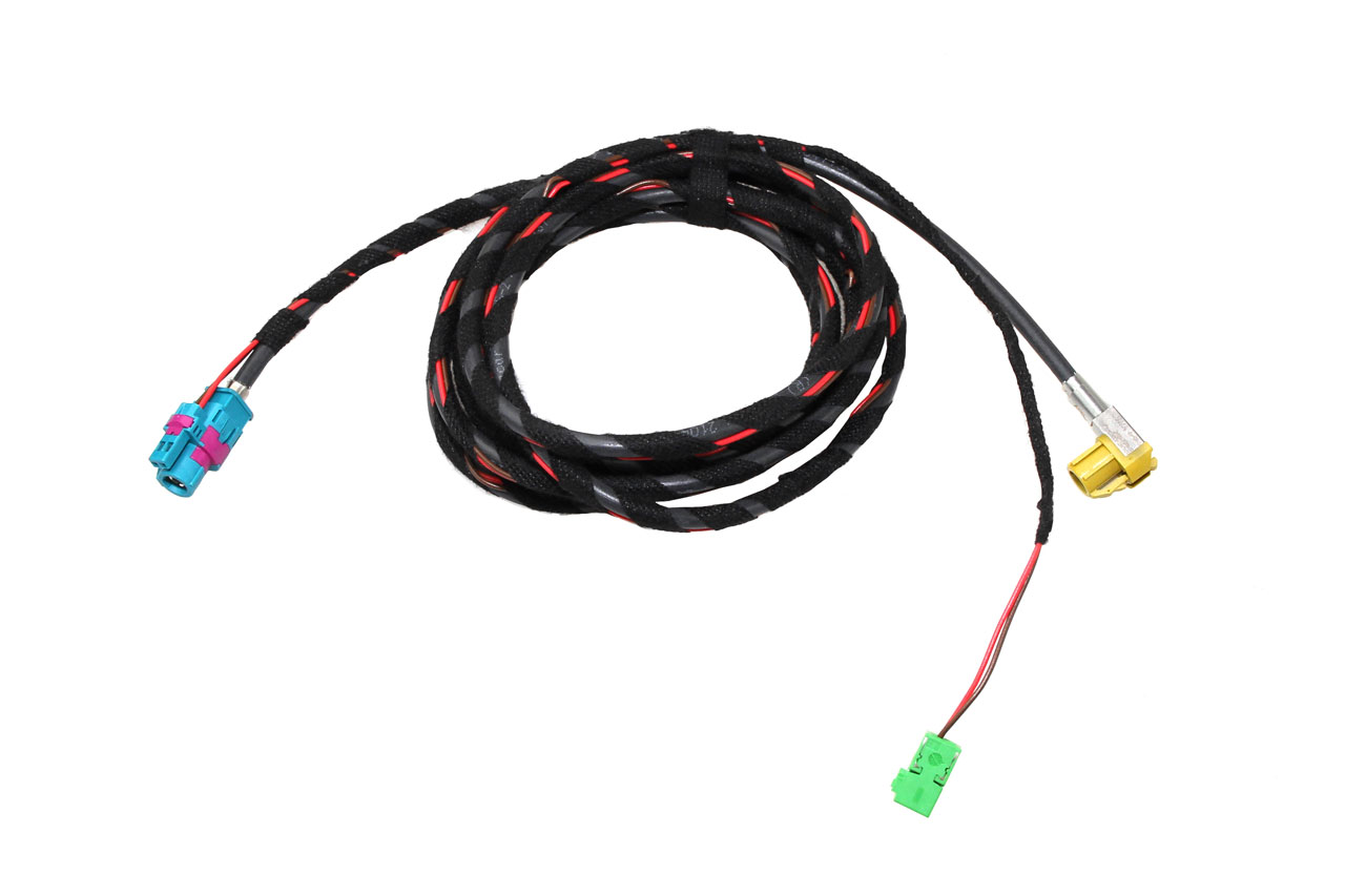 Cable kit multimedia socket MDI for VW MIB II