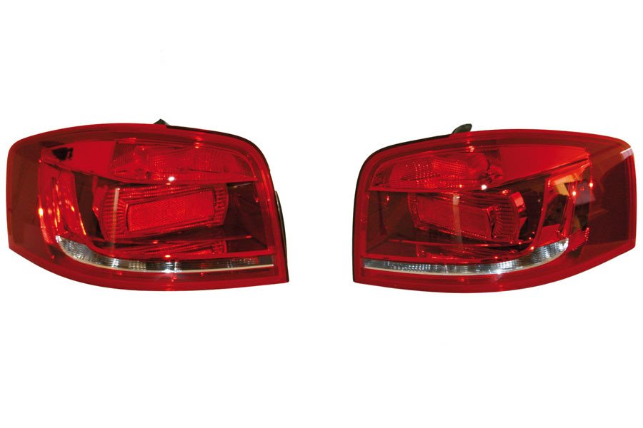 Facelift LED taillights - original design for Audi A3 8P