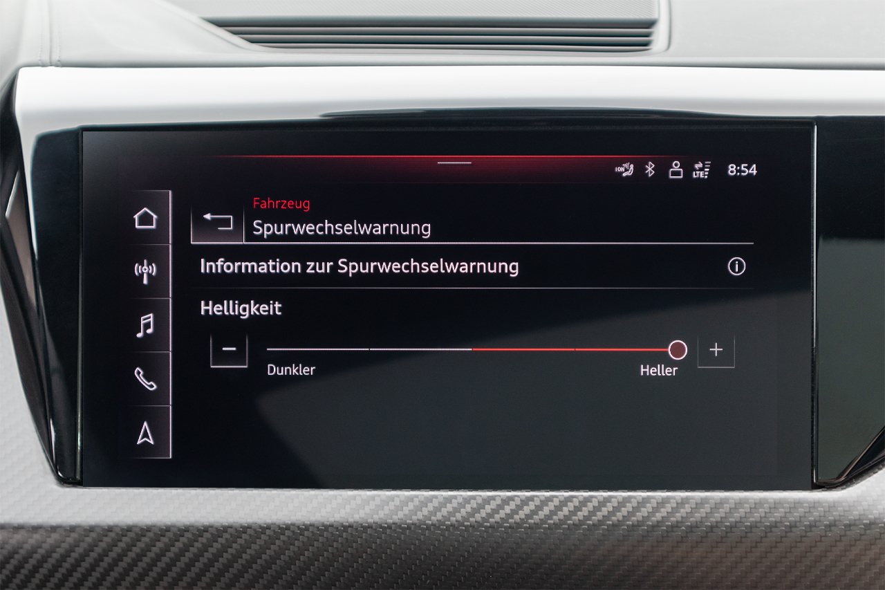 Spurwechselassistent (Audi side assist) für Audi e-tron GT F8