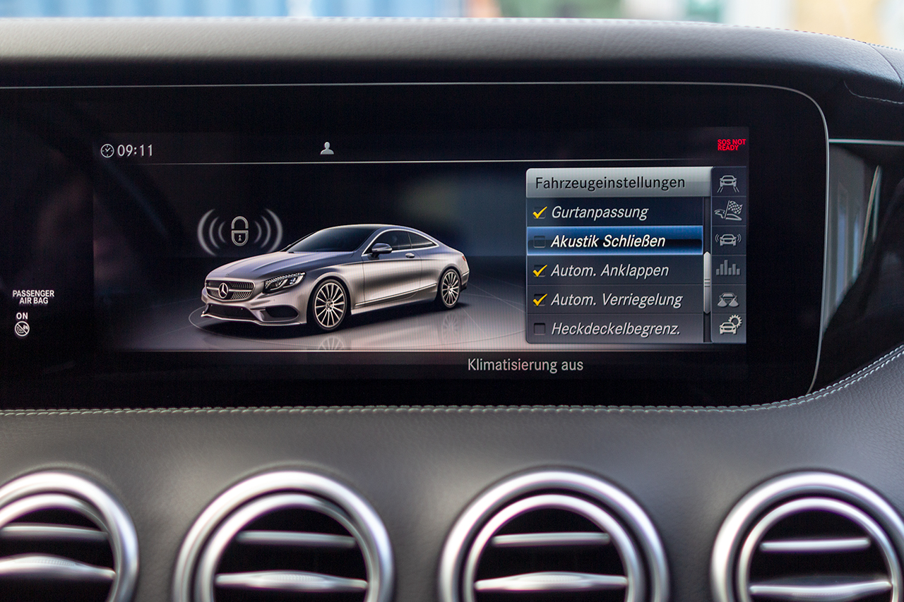 Codierdongle Aktivierung Akustik Schließen per Fernbedienung für Mercedes Benz