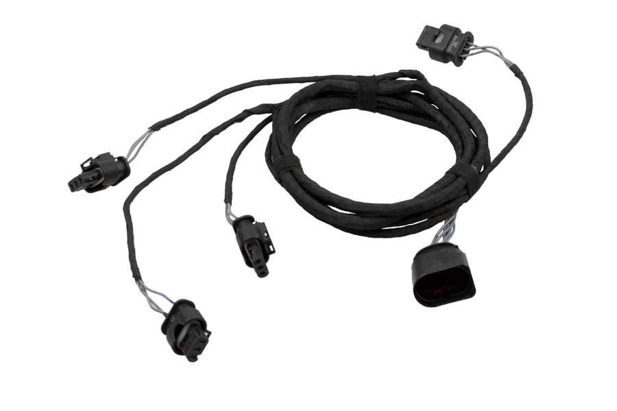 Kabelsatz PDC Sensoren Heckstoßstange für Audi, VW, Seat, Skoda MQB