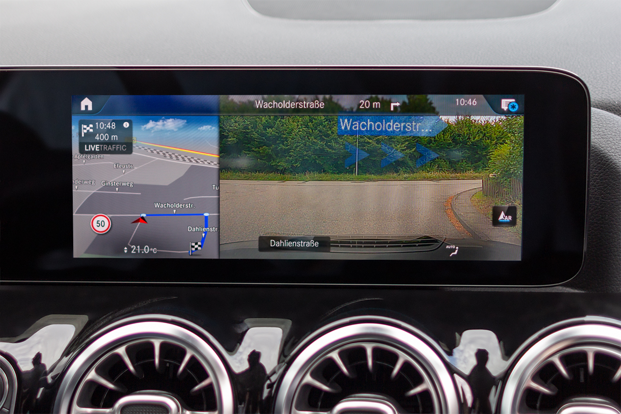 Komplettset MBUX Augmented Reality Code U19 für Mercedes Benz GLA-Klasse H247