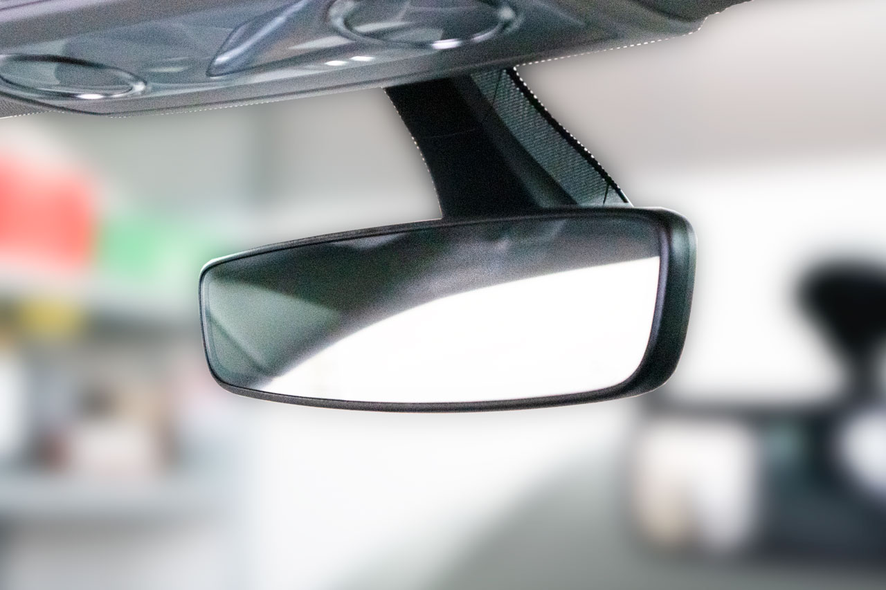 Interior mirror automatically dimming for VW, Seat, Skoda MQB