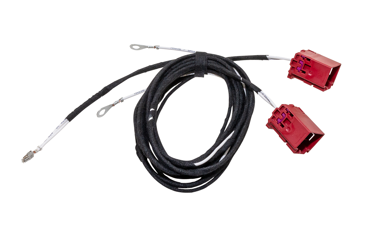 Electric seat adjustment cable set, lordosis for Audi Q3 F3