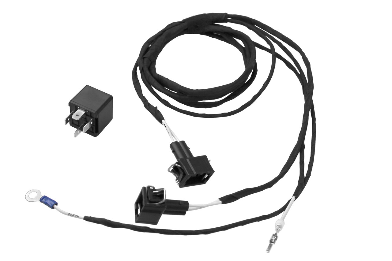 Kabelsatz + Relais Nebelscheinwerfer (NSW) für VW Polo 6N, Golf 3