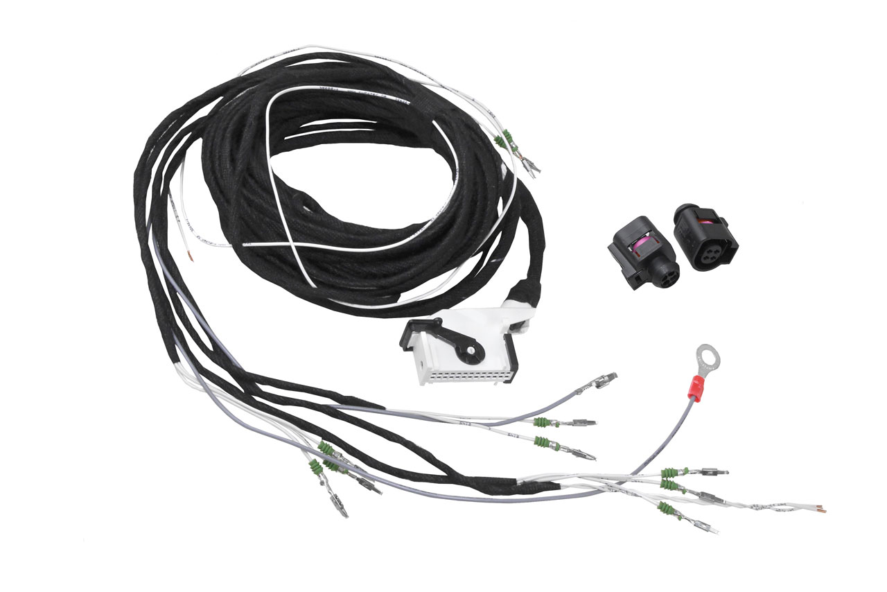 Auto-Leveling, cornering light cable set for VW Golf 5 Plus