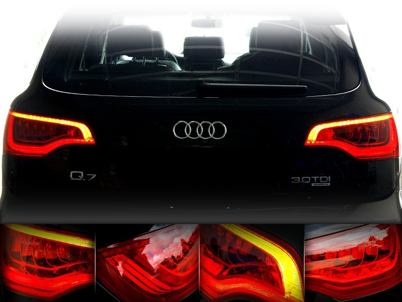 Control unit retrofit LED taillights for Audi Q7 4L