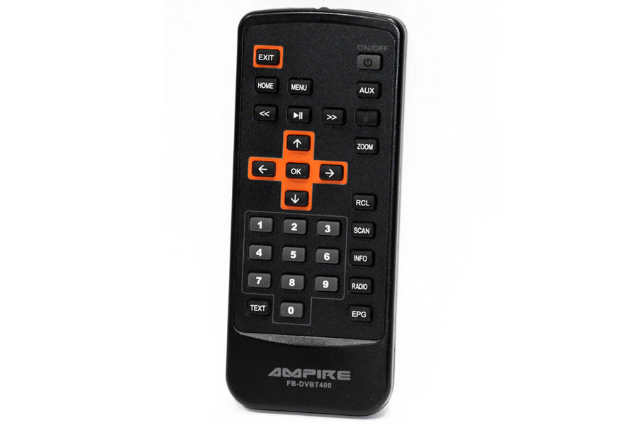 AMPIRE DVB-T HD-Receiver with USB-Recorder (MPEG4)