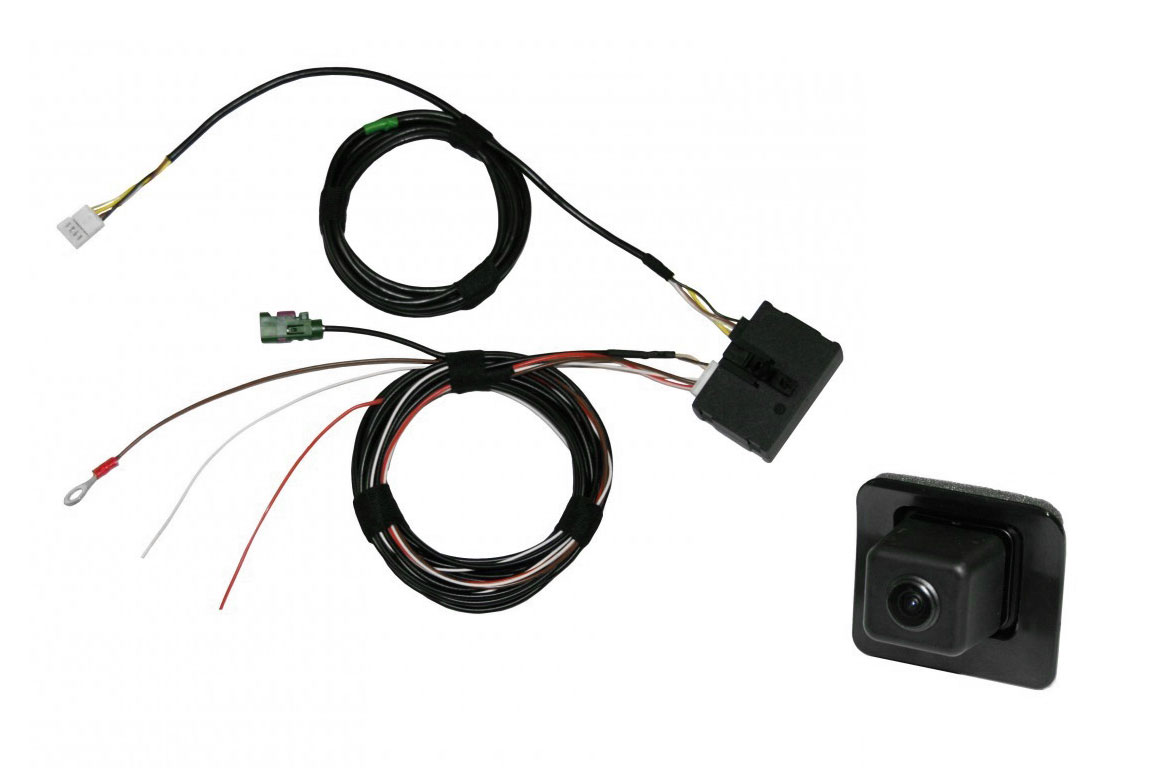 Rear View Camera Bundle for Mercedes-Benz S-Class W221