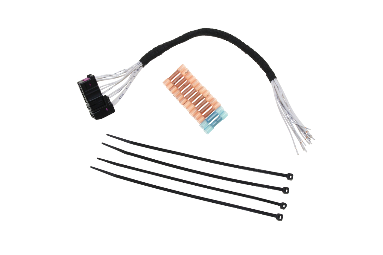 Cable harness repair kit door front left right for Audi A2, A3, A4, A6, A8, Q7, TT, Seat Exeo