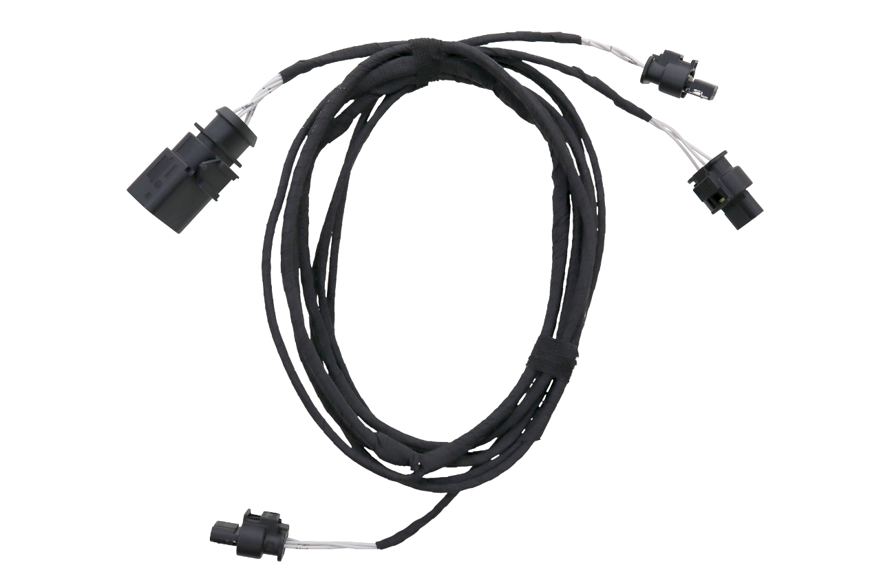 PDC Park Distance Control rear sensor cable for Audi, VW, Seat, Skoda MQB
